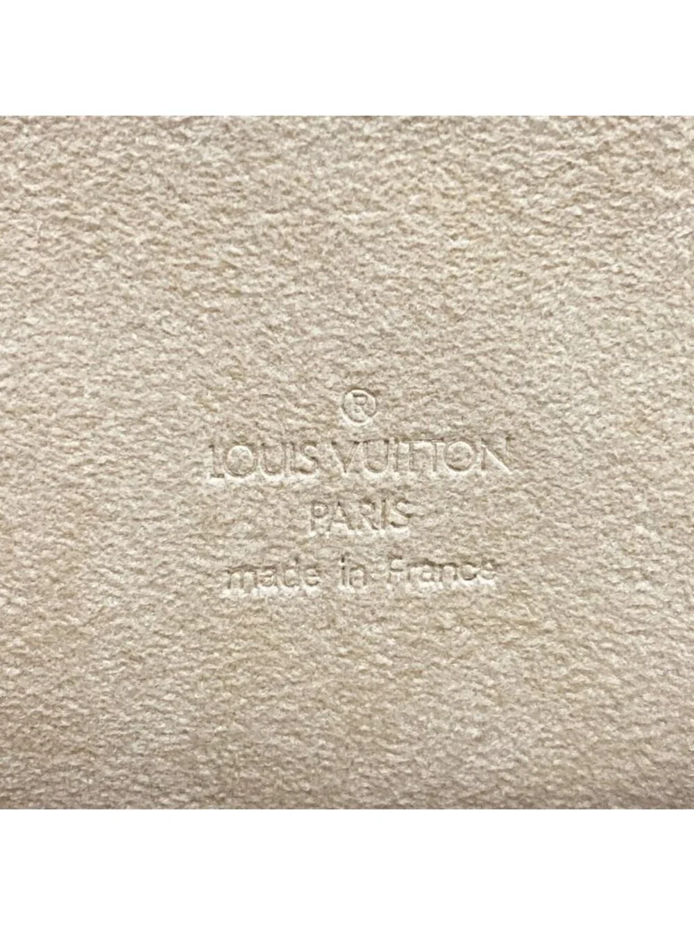 Louis Vuitton Waist Pouch Monogram Pochette Florentine No Strap